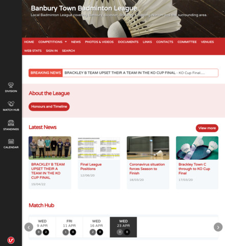 Banbury Town Badminton League