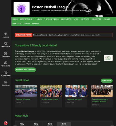 Boston Netball League