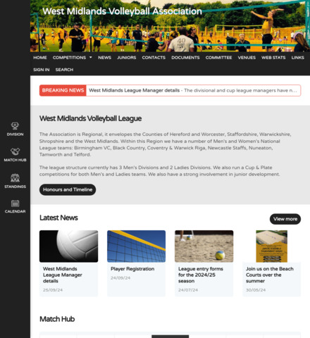 West Midlands Volleyball Association