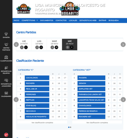 LIGA MUNICIPAL DE BALONCESTO DE ROSARITO