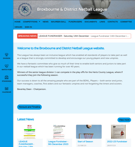 Broxbourne & District Netball League