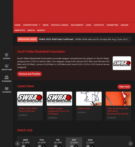 South Wales Basketball League