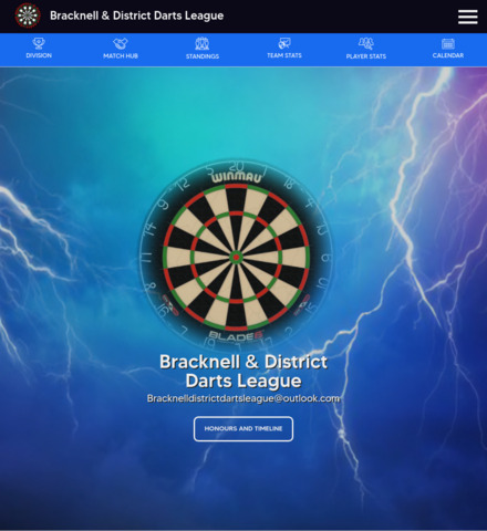 Bracknell & District Darts League