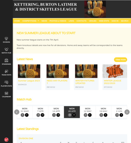 Kettering, Burton Latimer & District Skittles League