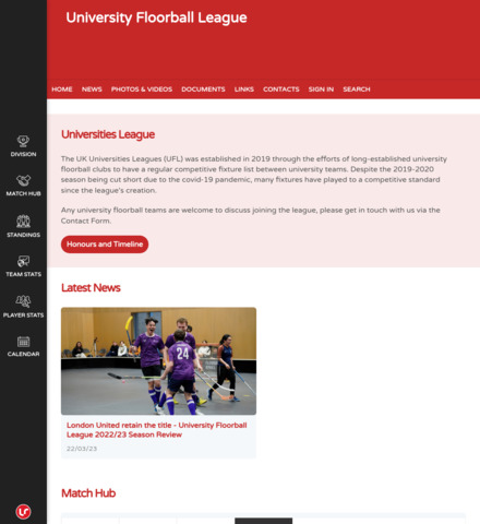 University Floorball League
