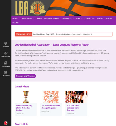 Lothian Basketball Association