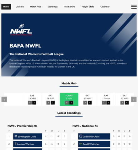 BAFA NWFL