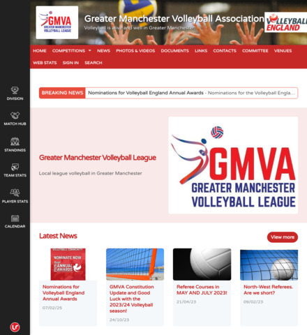 Greater Manchester Volleyball Association
