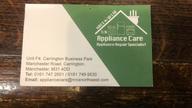 Appliance Care Manchester - Carrington Business Park, Manchester M31 4DD. 0161 747 2601