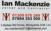 Ian Mackenzie Joinery