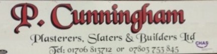 P.Cunningham Plasterers, Slaters & Builders Ltd