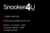 SNOOKER4U
