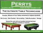 PERRY’S TABLE TECHNICIANS