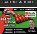BARTON SNOOKER