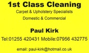 1st Class Cleaning