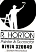 Rob Horton Painter & Decorator Sponsor of the Record Books Contact Me on 07974320649