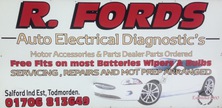 Ronnie Fords Diagnostics