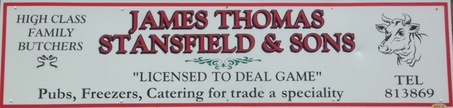 James Stansfield & Sons Butchers