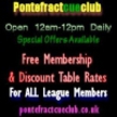 Pontefract Cue Club